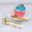 Golden And Spoons For Wedding 48pcs 7