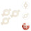 3pcs Plastic Trumpet Button Springs And Supporting Pads 7