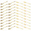 Golden And Spoons For Wedding 48pcs 1