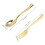 Golden And Spoons For Wedding 48pcs 8