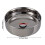 Living And Home (Glossy Silver) 36cm Dia Bathroom Countertop Ceramic Sink 7