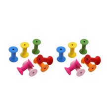 20 Pcs Mini Cotton Reels Sewing Machines Thread Spools