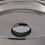 Living And Home (Glossy Silver) 36cm Dia Bathroom Countertop Ceramic Sink 5
