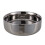 Living And Home (Glossy Silver) 36cm Dia Bathroom Countertop Ceramic Sink 3