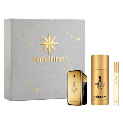 Paco Rabanne 1 MILLION DE CAISSES 3 pièces