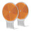 Unbranded  2 Pcs Light Cable Clamps Network Reflective Signage 1