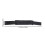 Mens Shin Guards Replacement Straps Black Polyester 2pcs 2