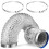 Flexible Hose Exhaust Pipe Flexible 1 Set 3