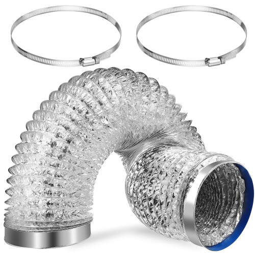 Flexible Hose Exhaust Pipe Flexible 1 Set 2