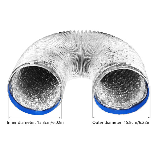 Flexible Hose Exhaust Pipe Flexible 1 Set 1