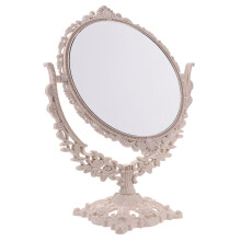 1St Staande Make-Up Spiegel Ronde Rotatie Huis Bureau Diverse Kleuren