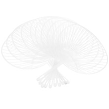 Portable Hand Held Fan Frame Traditional Japanese 10pack