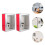 Wall Mount Postboxes Red 2pcs 11.2x8.5x4.1in 4