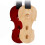 Stopper Cello En Bois Protection Sol Avec 10