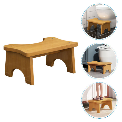 1set Footrest Small Seat Synthetic Material Stable Support Use 2