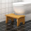 1set Footrest Small Seat Synthetic Material Stable Support Use 7