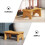 1set Footrest Small Seat Synthetic Material Stable Support Use 10