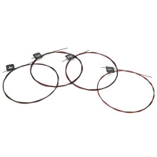 4 Stück Fluorcarbon-Saitenpaket für Gitarre oder Ukulele TX‑3 Universelle Passform