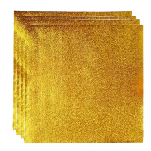 800Pcs Gold Tinfoil Paper For Candy Chocolate Gift Wrapping
