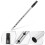 Irish Instruments Tin Whistle C Key Flute Copper 1set 7