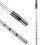 Irish Instruments Tin Whistle C Key Flute Copper 1set 4