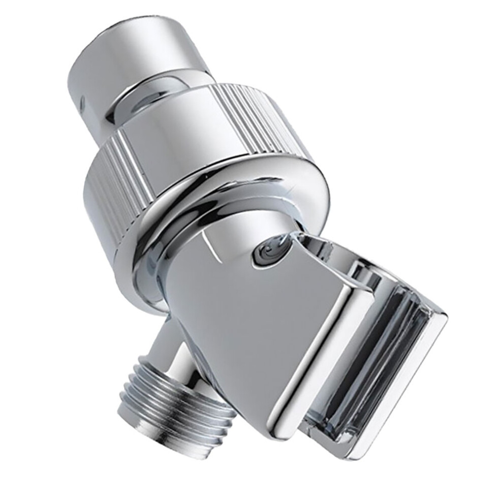 Screwed Bracket Shower Head Holder Adjustable Direction 1Set 3171388863499
