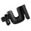 1pcs Stroller Feeding Bottle Stand Durable Materials Black 8
