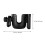 1pcs Stroller Feeding Bottle Stand Durable Materials Black 2
