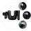 1pcs Stroller Feeding Bottle Stand Durable Materials Black 9