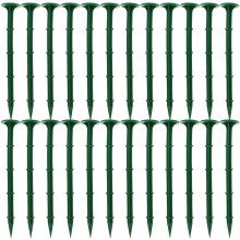 Garden Staples Plastic 100set 7.9in