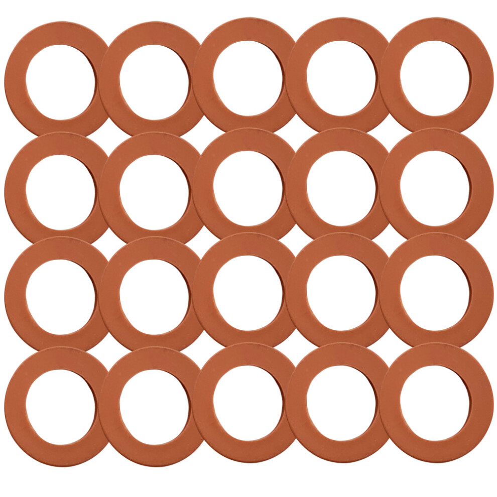 Set Of 3 Gasket Seals Rubber Gaskets For Water Hose Garden Washers 3171388865301