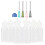 1 set reusable applicator bottles with needle tips portable 1