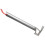 Durable Tent Hammer Outdoor Camping Grey 1set 10