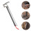 Durable Tent Hammer Outdoor Camping Grey 1set 4