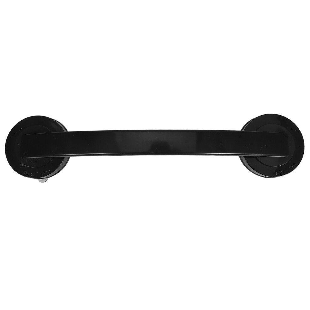 Inoomp Suction Shower Bars Black Bathroom Handrail