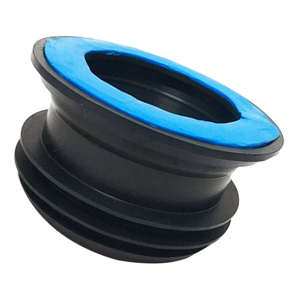 Toilet Waste Pipe Connector Flange Ring Odor-Resistant Drain Sealing 3171388887617