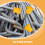 Rebar Covers Plastic Mushroom Design Yellow 40pcs 8