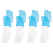 Zehuanyu 4 Pcs Waterproof Motorcycle Rainproof Film