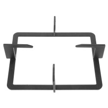 Cooking Gas Stove Racks Black Cast Iron 1pack 10.4x8.3x2.6in