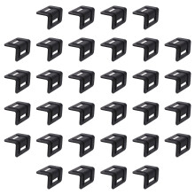 100 Pcs Load Protectors Pallet Protector Cargo Corner Pallet Protector
