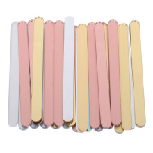 Durable Easy To Clean Acrylic Popsicle Sticks For Crafts 30pcs