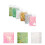 Holographic Nail Sequins Manicure Epoxy Sequins White 6 Sets 4