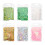 Holographic Nail Sequins Manicure Epoxy Sequins White 6 Sets 1