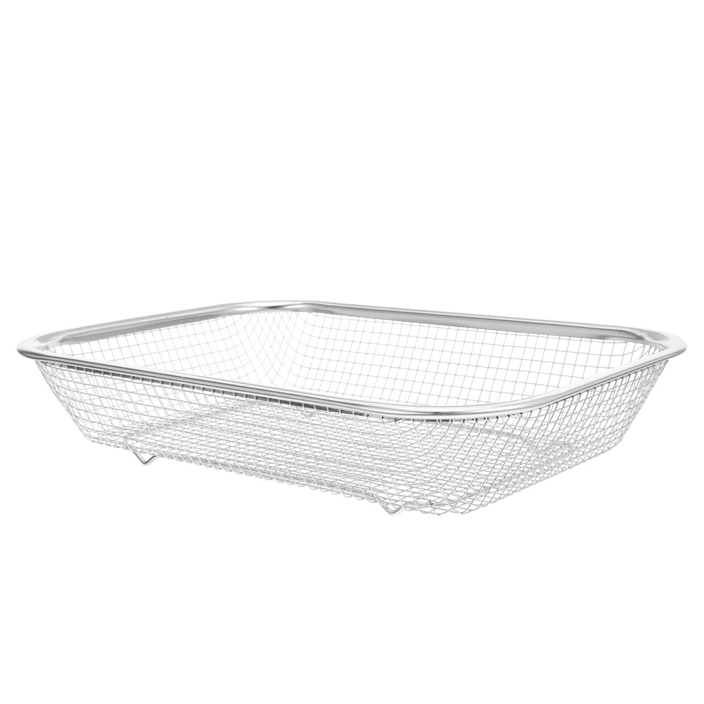 Kitchen Sink , Stainless Steel Drain Basket, Drainage, Silver-image-OPC-PK8SYJV-NEW