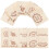 Worgeous 100pcs Handmade Sewing Labels For Knitting And Craft Projects 8