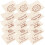 Worgeous 100pcs Handmade Sewing Labels For Knitting And Craft Projects 1