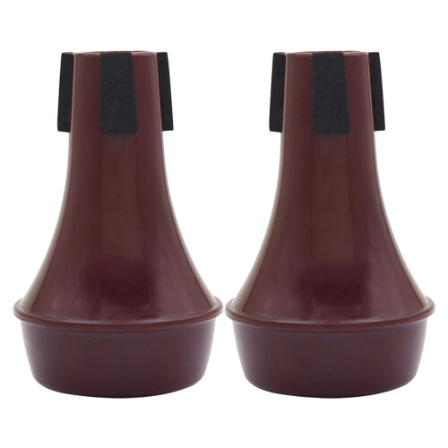 2 Pcs Mute Valve Megaphone Trombone Cleaning Kit Instruments