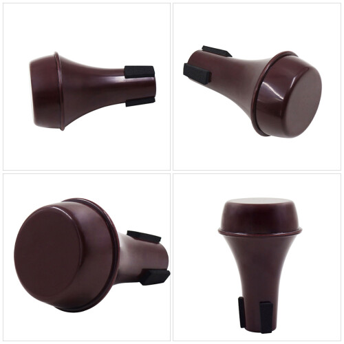 2 Pcs Mute Valve Megaphone Trombone Cleaning Kit Instruments 2