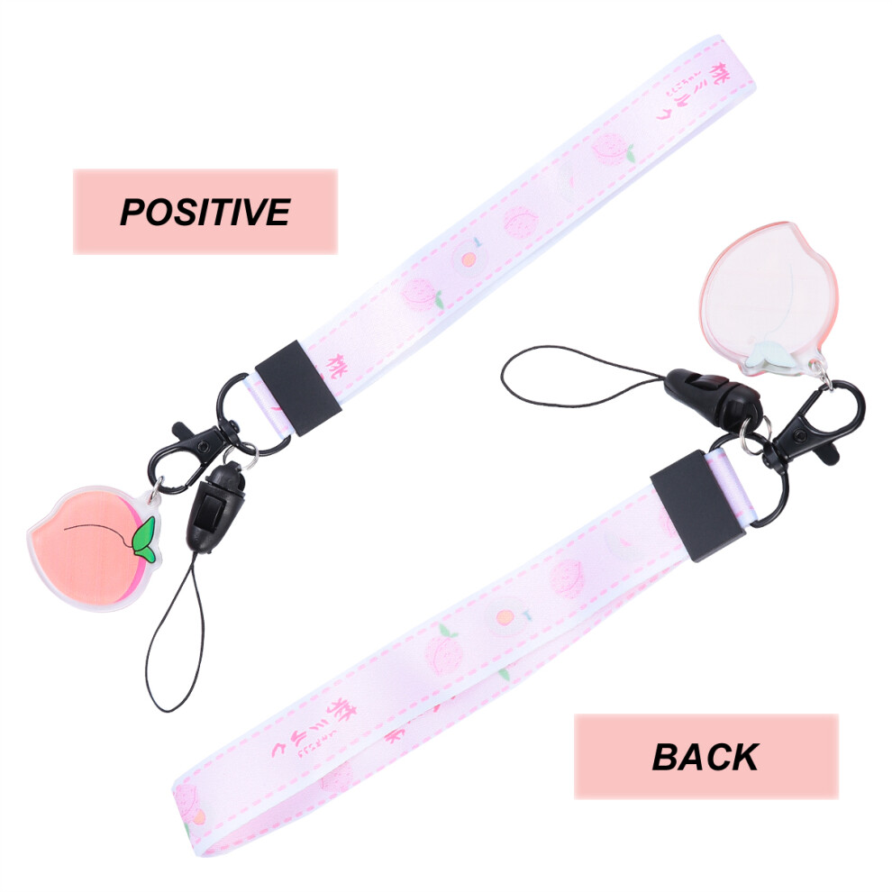 2 Pcs Phone Ring Holder Wrist Lanyard Cellphone Hanging Strap 3171388896190