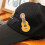 Nylon Ukulele Brooch Assorted Color 4pcs 6.8x1.2in 9